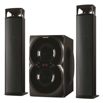 Compare Philips MMS4200/94 50 W Soundbar (Black, 2.1 Channel) Price in ...